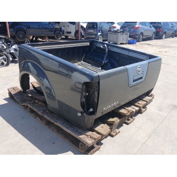 Recambio de caja trasera para nissan navara np300 (d40) 2.5 dci 4wd referencia OEM IAM   