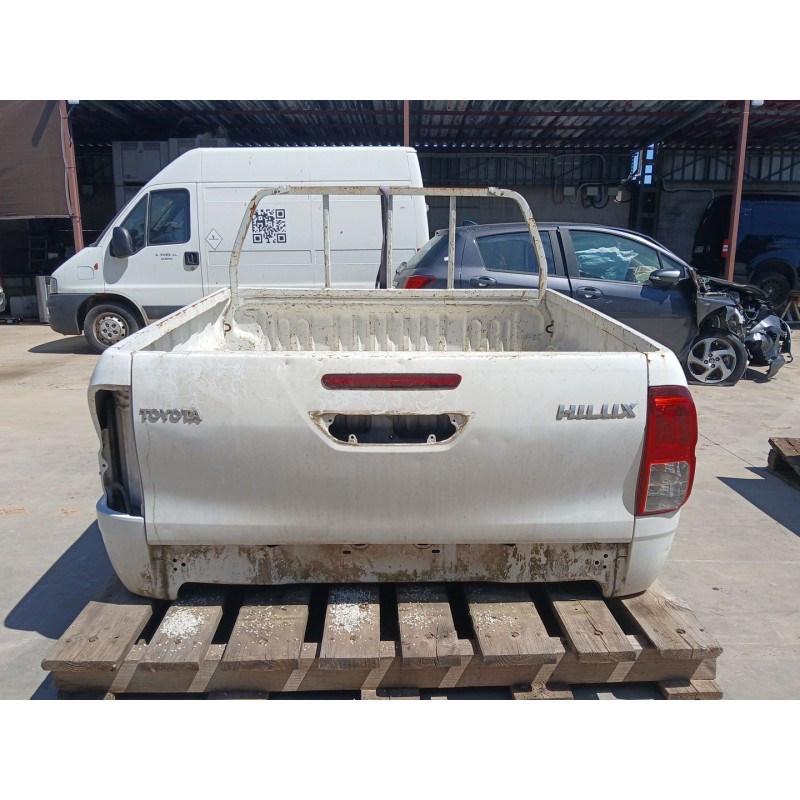 Recambio de caja trasera para toyota hilux viii pick-up (_n1_) 2.4 d 4wd (gun125_) referencia OEM IAM   