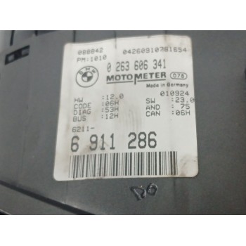 Recambio de cuadro instrumentos para bmw 3 compact (e46) 316 ti referencia OEM IAM 6911286 0263606341 