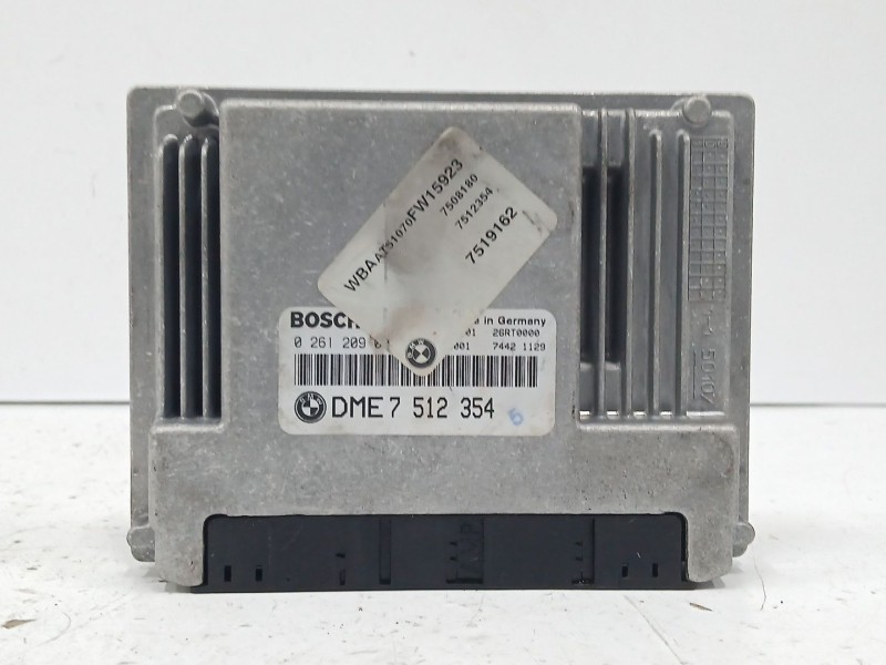 Recambio de centralita motor uce para bmw 3 compact (e46) 316 ti referencia OEM IAM 7512354  