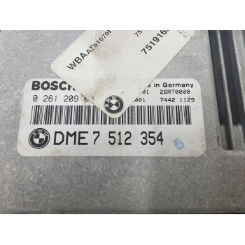 Recambio de centralita motor uce para bmw 3 compact (e46) 316 ti referencia OEM IAM 7512354  