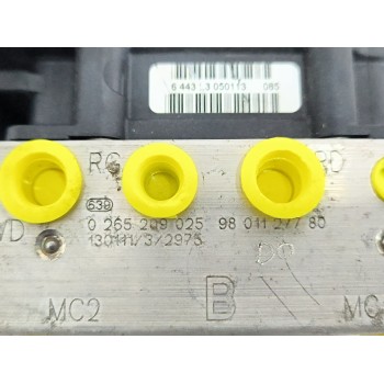 Recambio de abs para peugeot partner tepee 1.6 hdi 90 referencia OEM IAM 9801127780 0265209025 9801127580