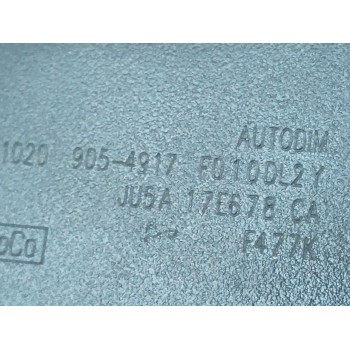 Recambio de espejo interior para ford kuga iii (dfk) 2.0 ecoblue mhev referencia OEM IAM JU5A17E678CA  