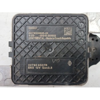 Recambio de sonda lambda para renault trafic iii furgoneta (fg_) 2.0 dci 120 (fgmn) referencia OEM IAM 227909507R A2C19306600 