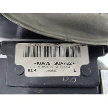 Recambio de cinturon seguridad delantero izquierdo para honda civic viii hatchback (fn, fk) 2.2 ctdi (fk3) referencia OEM IAM 81