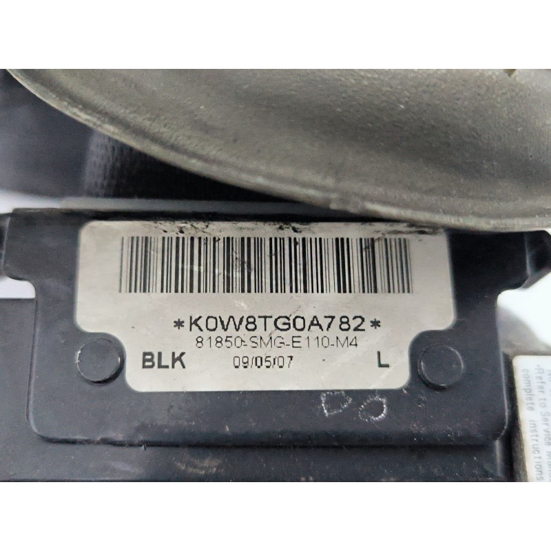 CINTURON SEGURIDAD DELANTERO IZQUIERDO