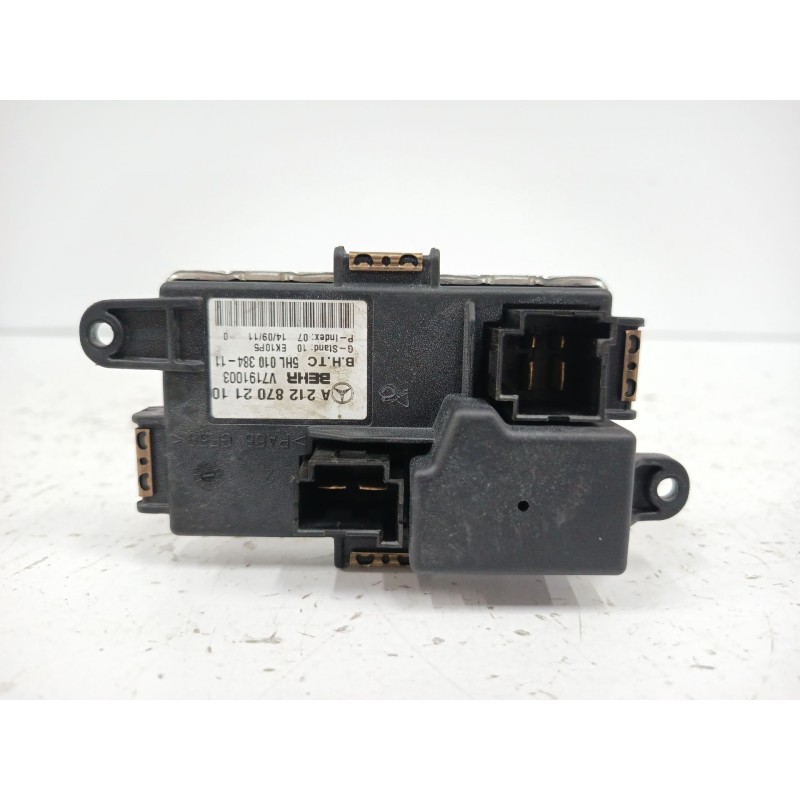 Recambio de resistencia calefaccion para mercedes-benz clase c coupé (c204) c 250 cdi (204.303) referencia OEM IAM A2128702110  