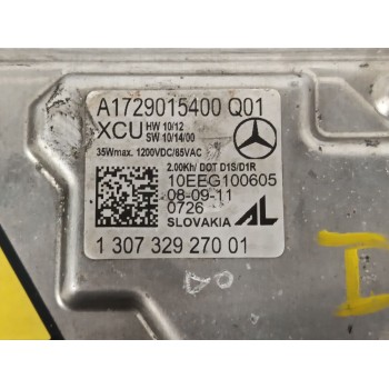 Recambio de centralita faros xenon para mercedes-benz clase c coupé (c204) c 250 cdi (204.303) referencia OEM IAM A1729015400 13