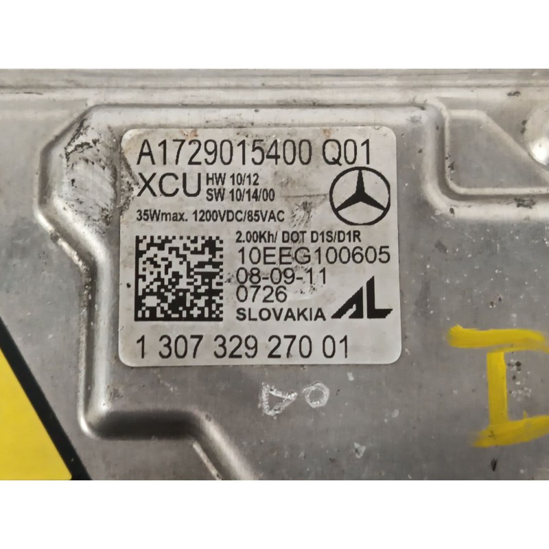CENTRALITA FAROS XENON 1307329270