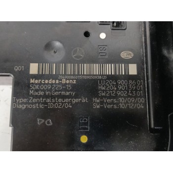 Recambio de caja reles / fusibles para mercedes-benz clase c coupé (c204) c 250 cdi (204.303) referencia OEM IAM 2049008601 2049