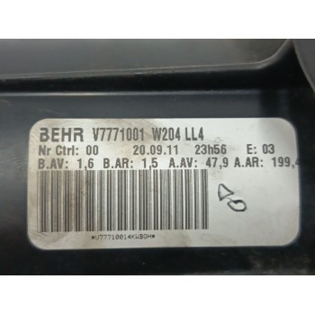 Recambio de motor calefaccion para mercedes-benz clase c coupé (c204) c 250 cdi (204.303) referencia OEM IAM V7771001  