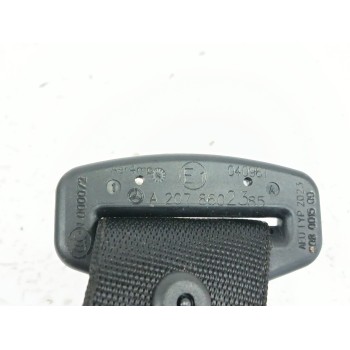Recambio de cinturon seguridad trasero izquierdo para mercedes-benz clase c coupé (c204) c 250 cdi (204.303) referencia OEM IAM 