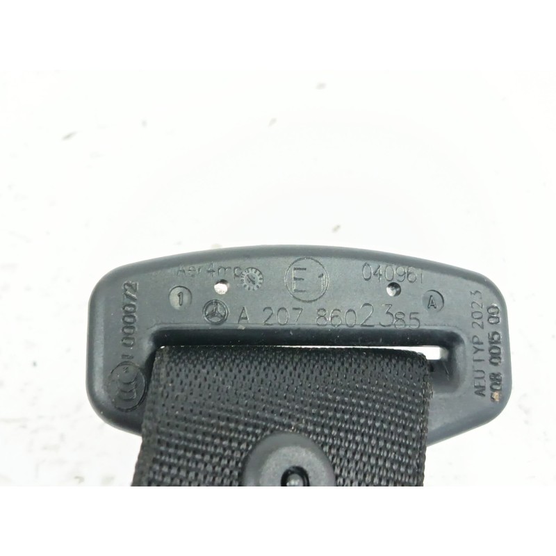CINTURON SEGURIDAD TRASERO IZQUIERDO