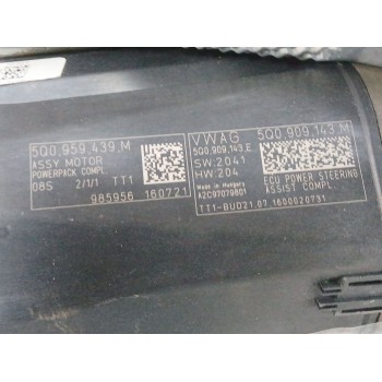 Recambio de cremallera direccion para volkswagen passat b8 (3g2, cb2) 1.4 tsi 150 cv referencia OEM IAM 3Q1423050G 5Q0909439M 5Q