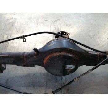 Recambio de puente trasero para mitsubishi montero pinin (h60/h70) 1.8 cat referencia OEM IAM MR953020 RELACION 4,636 MR981484