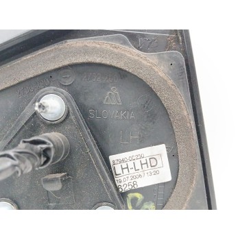 Recambio de retrovisor izquierdo para toyota yaris (_p9_) 1.4 d-4d (nlp90_) referencia OEM IAM 879400D250  