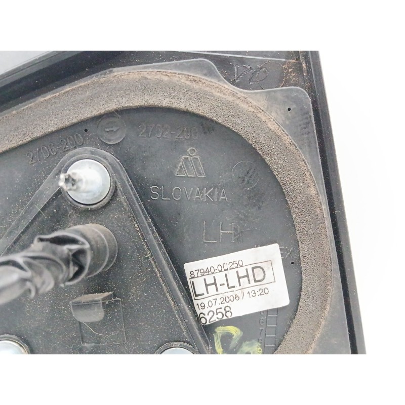 RETROVISOR IZQUIERDO
