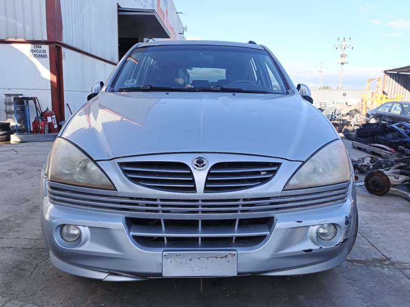ssangyong kyron del año 2006