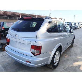 ssangyong kyron del año 2006