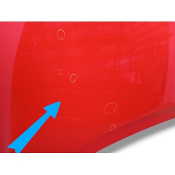 Recambio de capot para nissan qashqai iii (j12) 1.3 dig-t referencia OEM IAM F51006UAMA  