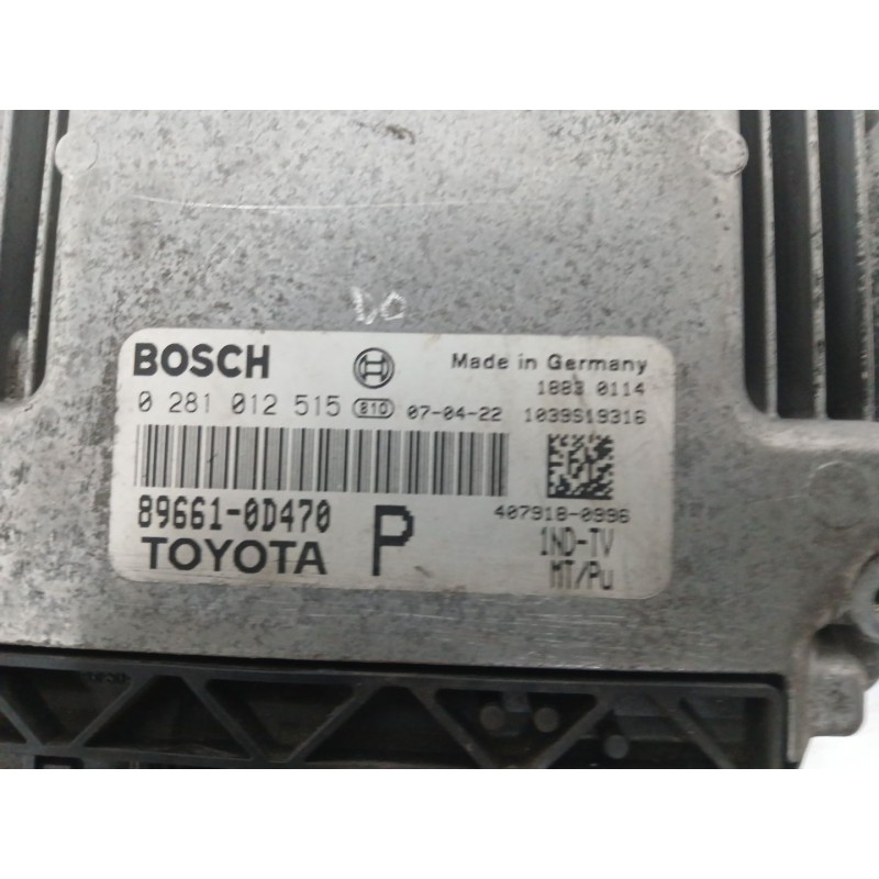 CENTRALITA MOTOR UCE 0281012515