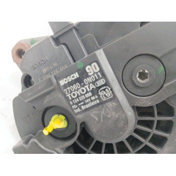 Recambio de alternador para toyota yaris (_p9_) 1.4 d-4d (nlp90_) referencia OEM IAM 270600N011 0124225055 