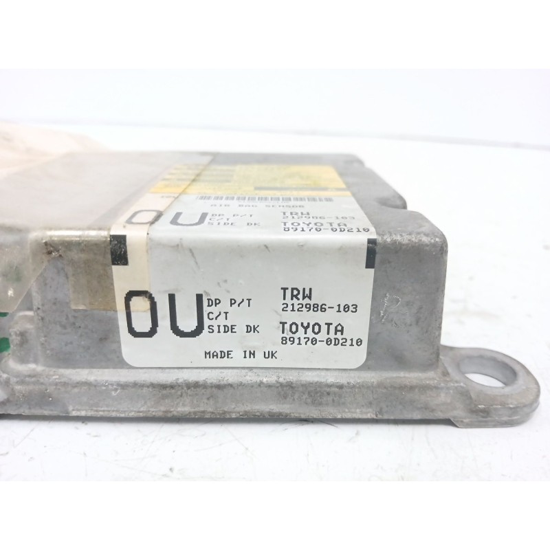 CENTRALITA AIRBAG 212986103