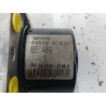 Recambio de abs para toyota yaris (_p9_) 1.4 d-4d (nlp90_) referencia OEM IAM 445100D031 03210207464 