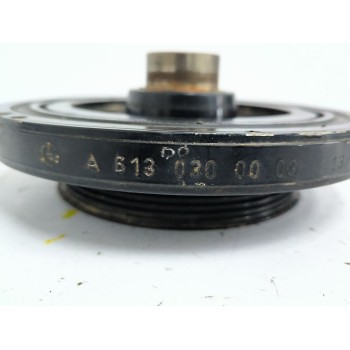 Recambio de polea cigueñal para mercedes-benz clase e (w211) e 320 cdi (211.026) referencia OEM IAM A6130300003  