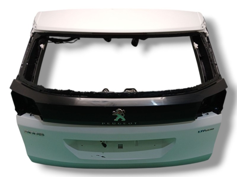 Recambio de porton trasero para peugeot 3008 ii suv (mc_, mr_, mj_, m4_) hybrid referencia OEM IAM 1617409480 1617409680 