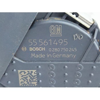 Recambio de caja mariposa para opel insignia a sedán (g09) 1.8 (69) referencia OEM IAM 55561495 0280750245 