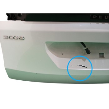 Recambio de porton trasero para peugeot 3008 ii suv (mc_, mr_, mj_, m4_) hybrid referencia OEM IAM 1617409480 1617409680 