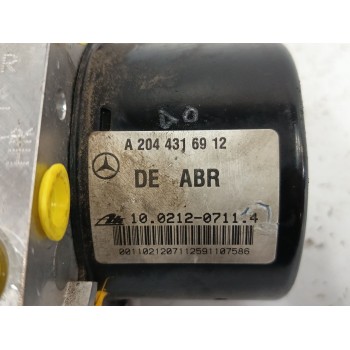 Recambio de abs para mercedes-benz clase c coupé (c204) c 250 cdi (204.303) referencia OEM IAM A2044316912  