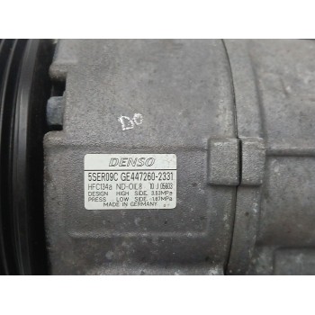 Recambio de compresor aire acondicionado para toyota yaris (_p9_) 1.3 vvt-i (scp90_) referencia OEM IAM GE4472602331  