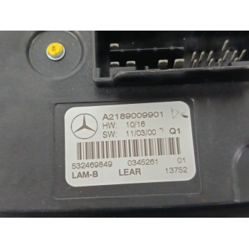 Recambio de centralita faros xenon para mercedes-benz clase c coupé (c204) c 250 cdi (204.303) referencia OEM IAM A2189009901  
