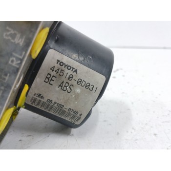 Recambio de abs para toyota yaris (_p9_) 1.3 vvt-i (scp90_) referencia OEM IAM 445100D031 06210207464 