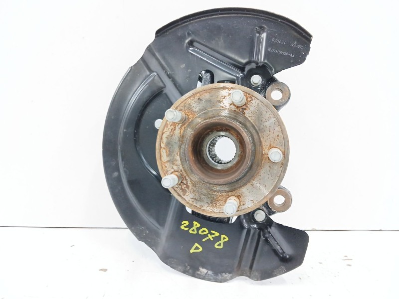 Recambio de mangueta delantera derecha para ford transit courier b460 furgoneta/monovolumen 1.5 ecoblue referencia OEM IAM L1TC3