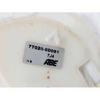 Recambio de aforador para toyota yaris (_p9_) 1.3 vvt-i (scp90_) referencia OEM IAM 770200D081  