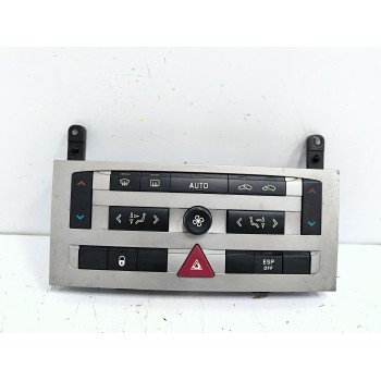 Recambio de mando climatizador para peugeot 407 (6d_) 1.6 hdi 110 (6d9hzc, 6d9hyc) referencia OEM IAM 96573322  