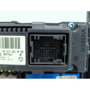 Recambio de mando climatizador para peugeot 407 (6d_) 1.6 hdi 110 (6d9hzc, 6d9hyc) referencia OEM IAM 96573322  