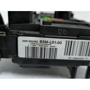 Recambio de caja reles / fusibles para peugeot 407 (6d_) 1.6 hdi 110 (6d9hzc, 6d9hyc) referencia OEM IAM 9661682580  