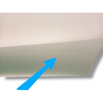 Recambio de puerta trasera izquierda para mercedes-benz cla (c118) cla 250 e (118.386) referencia OEM IAM A1187306900  