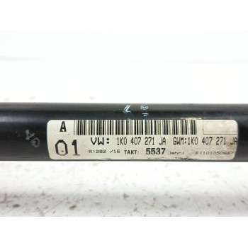 Recambio de transmision delantera izquierda para volkswagen golf vi (5k1) 1.4 tsi referencia OEM IAM 1K0407271JA  