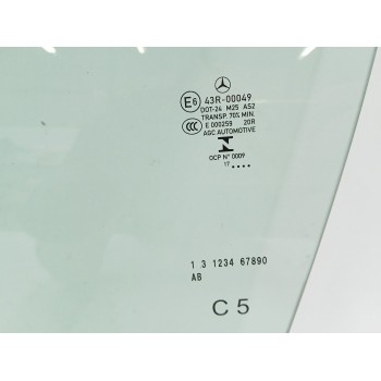 Recambio de luna delantera izquierda para mercedes-benz clase c coupé (c205) c 180 (205.340) referencia OEM IAM   