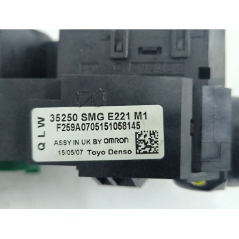 Recambio de mando multifuncion para honda civic viii hatchback (fn, fk) 2.2 ctdi (fk3) referencia OEM IAM 35520SMGE221M1  