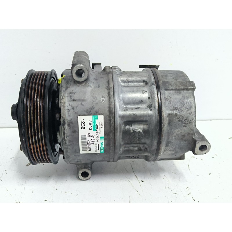 Recambio de compresor aire acondicionado para opel insignia a (g09) 2.0 cdti (68) referencia OEM IAM P22861236  