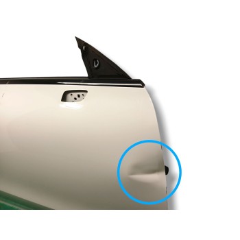 Recambio de puerta delantera derecha para mercedes-benz cla (c118) cla 250 e (118.386) referencia OEM IAM A1187220800  