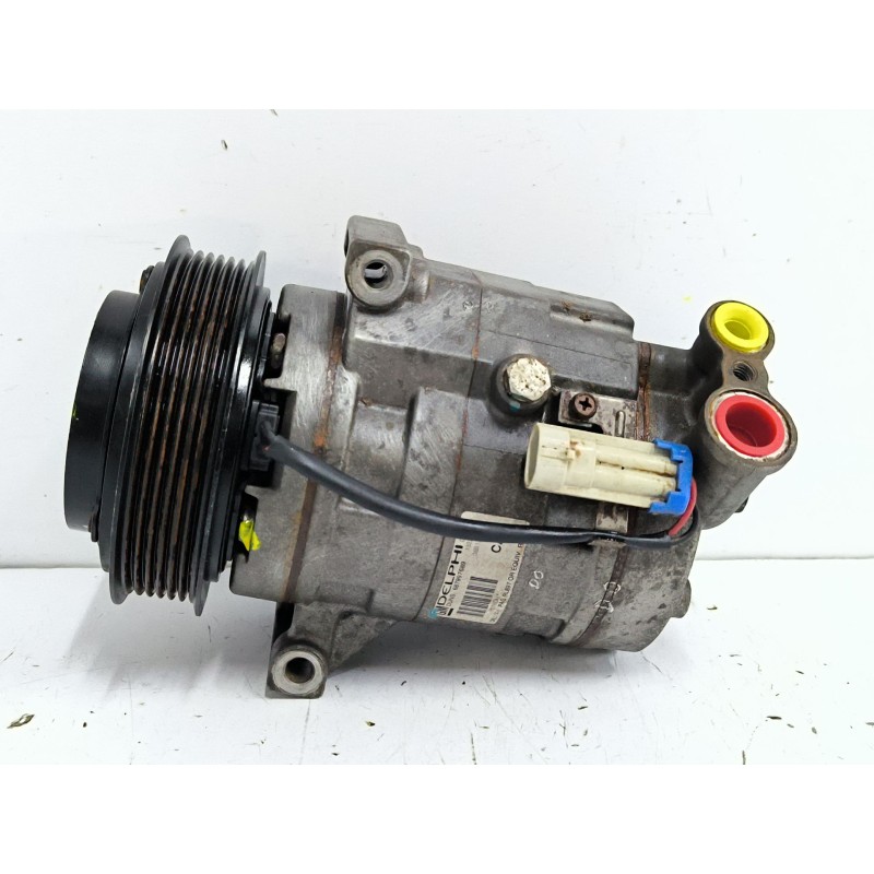 Recambio de compresor aire acondicionado para opel insignia a sedán (g09) 1.8 (69) referencia OEM IAM 13220076 687997689 