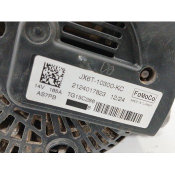 Recambio de alternador para ford transit courier b460 furgoneta/monovolumen 1.5 ecoblue referencia OEM IAM JX6T10300KC TG15C286 