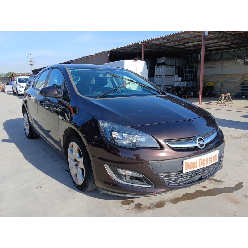 OPEL ASTRA J (P10)